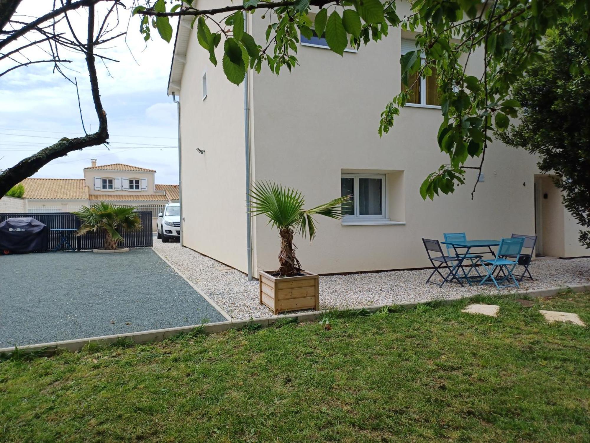 L'Echappee Belle Apartment Bessines Exterior foto